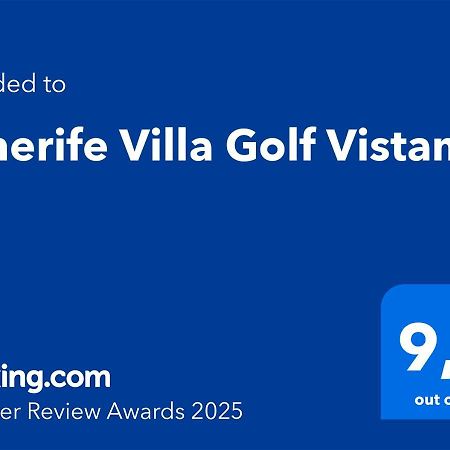 Tenerife Villa Golf Vistamar San Miguel de Abona Exteriör bild