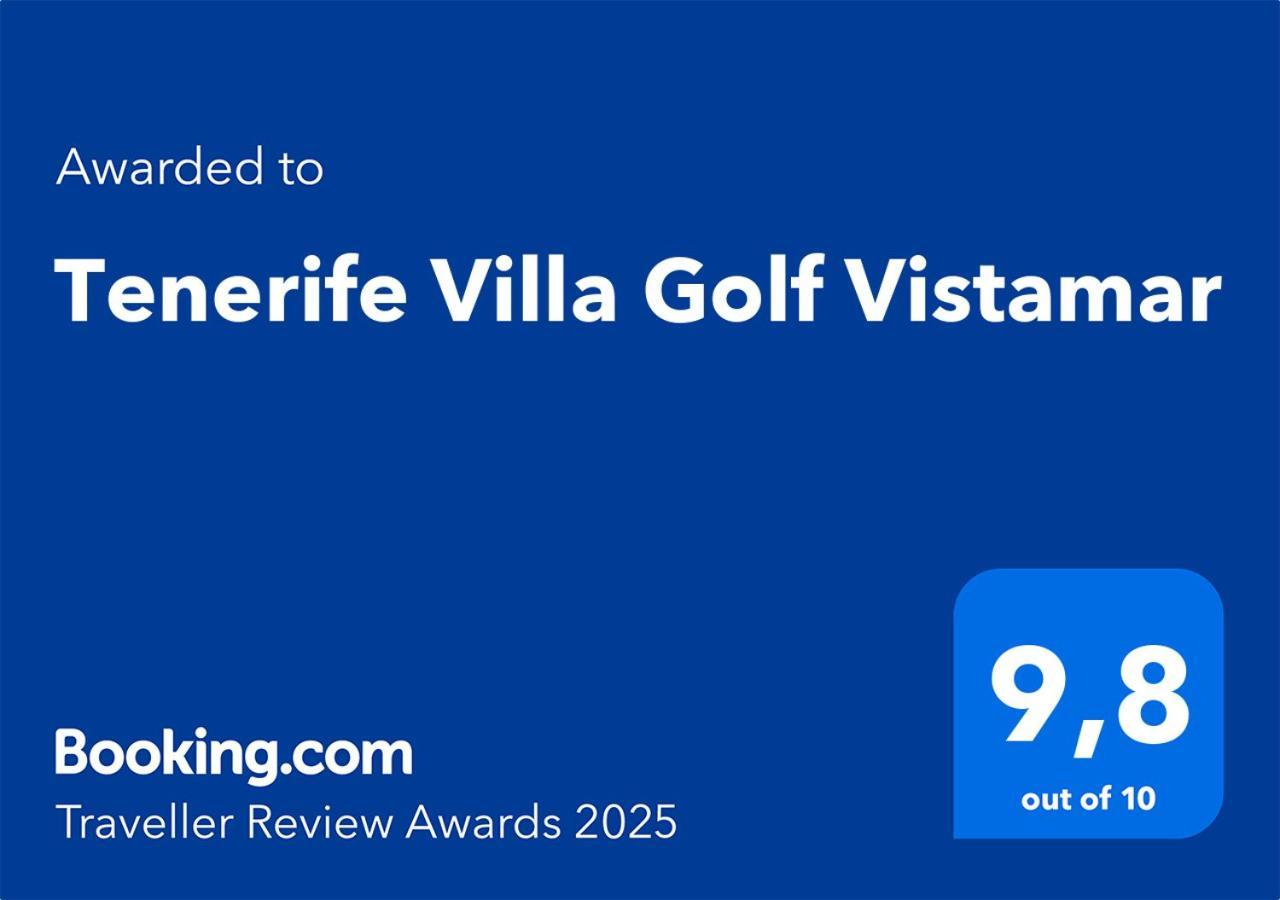 Tenerife Villa Golf Vistamar San Miguel de Abona Exteriör bild